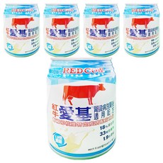 紅牛愛基 低電解質營養液(洗腎後)5入, 腎臟病適用配方, 補充營養, 237ml, 5罐