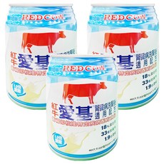 紅牛愛基 低電解質營養液(洗腎後)3入, 腎臟病營養品，補充蛋白質與膳食纖維，無乳糖配方, 237ml, 3罐