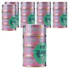 유동 골빔면 골뱅이, 95g, 24개