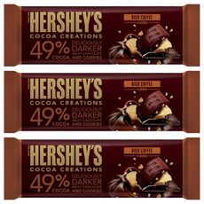 HERSHEY'S 好時 餅乾夾餡49%黑巧克力, 咖啡口味, 40g, 3包