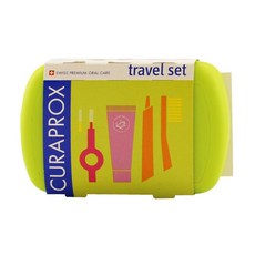 CURAPROX BE YOU 繽紛旅行組 配合正確刷牙習慣, 1組