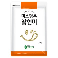 미소담은 찰현미, 4kg, 1개 4kg, 1개