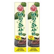 OTTOGI 不倒翁 羅勒粒粒芥末, 100g, 2個