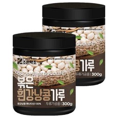 joeunyakcho 頂級烘焙白腰豆粉, 300g, 2個