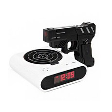 射擊造型鬧鐘, 隨機發貨