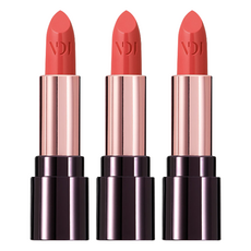 VDIVOV Lip Cut Rouge, OR201珊瑚寶貝, 3.8g, 3個