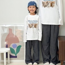 Little rabbit 家庭曼赤肯上下裝套組