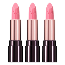 VDIVOV Lip Cut Rouge 唇膏, PK104粉紅寶貝, 3.8g, 3個