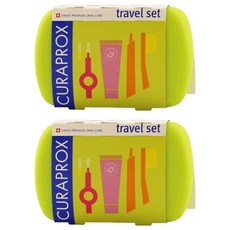 CURAPROX BE YOU 繽紛旅行組，旅行套裝，配合正確刷牙習慣, 2組
