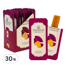 FRAIS BELLON 軟地瓜, 20g, 30個