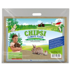 CHIPSI JRS 小動物專用軟墊 德國天然麻芯編製 柔軟舒適活動空間 適合籠子或活動量少的小動物, 1包, 80g