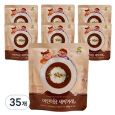 Sunsuram 即食孩童蔬菜咖哩醬, 100g, 35個