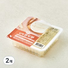 맑은물에 담백 쌈두부, 100g, 2개