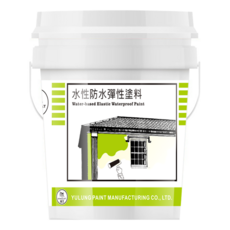 KINGCAT 貓王油漆 水性彈性防水塗料 K1-174 灰色 5加侖, 1桶