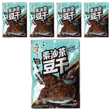 久品香 素沙茶豆干 全素, 120g, 5包