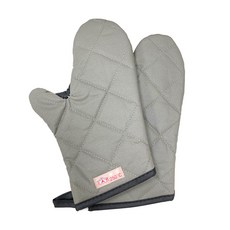 TRIARROW 三箭牌 耐熱手套250°C 13" 耐熱棉質帆布 2入 虎口防燙強化, 卡其色, 1雙