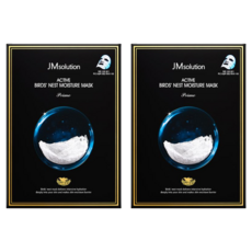 JMsolution 肌司研 活性鳥巢保濕面膜 Prime 30ml, 10入, 2個