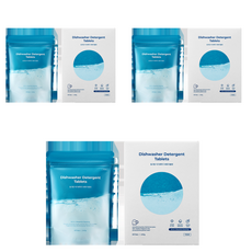 동구밭 타블렛 올인원 식기세척기 세제, 240g, 3개