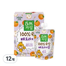 자연원 100% 국산 배도라지즙, 100ml, 12개
