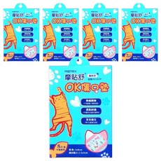 MOTEX 摩戴舒 OK傷口墊 傷口敷料 滅菌 82202P 貓咪款, 8片, 5盒