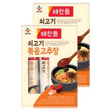 해찬들 쇠고기 볶음 고추장 3p, 180g, 2세트