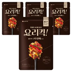 요리킥 고추잡채 소스, 100g, 4개