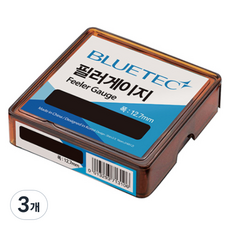 블루텍 필러게이지 0.06mm x 1m C4014454, 3개