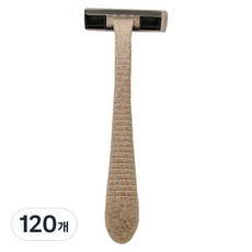 드위트리 Progressive 일회용 면도기 C타입, 1개입, 120개