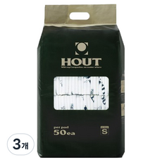 하웃 강아지 두꺼운 고흡수 배변패드 35g, 50개입, 3개 50개입, 3개