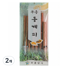 부흥상사 사용하기 편한 부흥 통계피, 80g, 2개