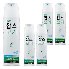 잡스 제로수성에어로솔, 500ml, 5개