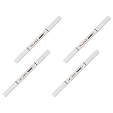 細胞系雙重設計鉛筆, 4支, White