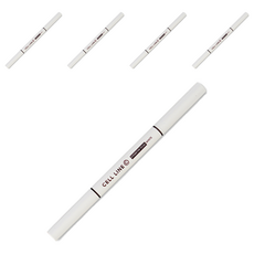 Celine 防水雙眉眉, 5支, White