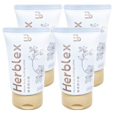 三五生技 Herblex 雲朵鬆鬆膏, 草本舒緩乳液 60ml, 4條