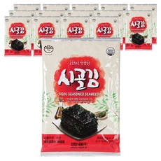 sigol 傳統調味海苔, 20g, 15包