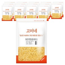 SUPERGOOD Gomine 烘焙紅扁豆, 150g, 15個