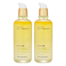더페이스샵 아르쌩뜨 에코 테라피 토닉 위드 에센셜, 215ml, 2개