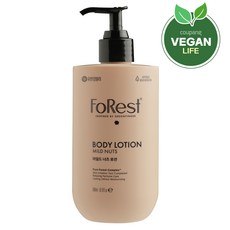 GREEN FINGER 綠手指 FoRest 溫和堅果乳液, 500ml, 1瓶