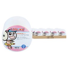 LeShi 樂適 嬰兒乾濕兩用布巾 超值補充組, 100張, 24組