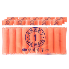 三和美工 半長髮燙髮捲 美容院燙髮專用 1號, 單一顏色, 16個