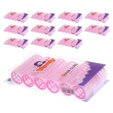 Cheonil 髮捲 出口髮捲 2 套 2 包, 隨機出貨, 12個