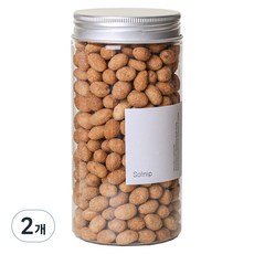 솔닙 꿀땅콩, 390g, 2개
