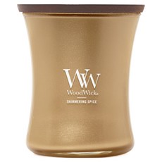 우드윅 프레시어스 메탈 캔들, 275g, 1개, 쉬머링 스파이스