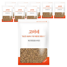 SUPERGOOD Gomine 烘焙棕色扁豆, 150g, 9個