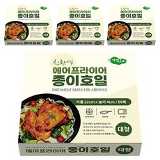 to the nature 氣炸鍋專用烘焙紙 大型 60入, 4個