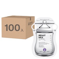 BaILEY 母乳儲存袋, 100入, 1盒