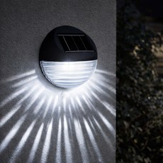 루아즈 태양광 태양열 야외 벽 계단 무드등 LUAZ-MD, 백색