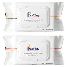 Swelday烘乾機床單織物柔軟劑嬰兒爽身粉香味, 2個, 80件