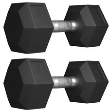 HOLD STRONG 六角啞鈴 重量訓練, 5kg, 2個