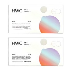 HWC 黑沃咖啡 甜漾四韻濾掛咖啡禮盒 10g 方便沖泡 享受多重風味, 20包, 2盒